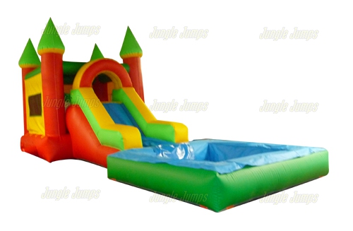 FRONT SLIDE & POOL COMBO II
